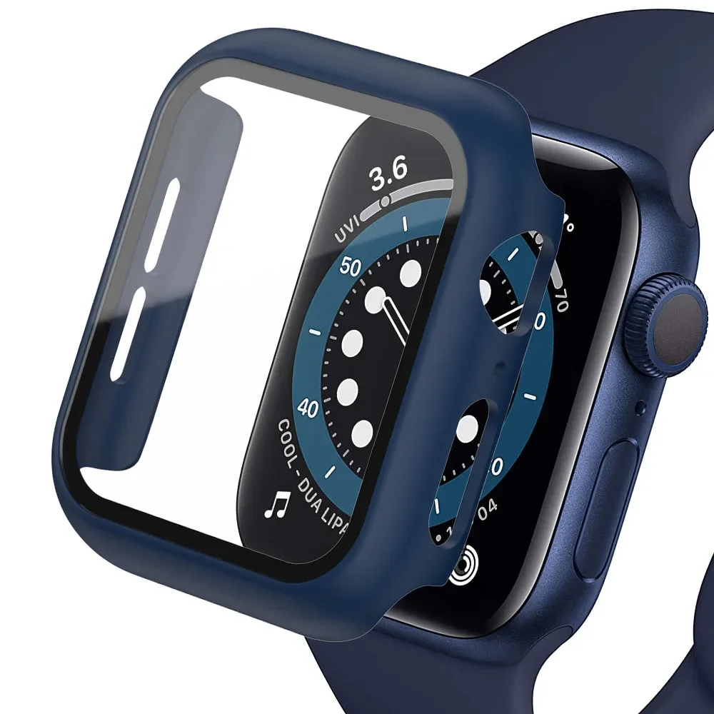 Sarung pelindung layar bumper  - Apple Smartwatch Accessories ulasan dan harga
