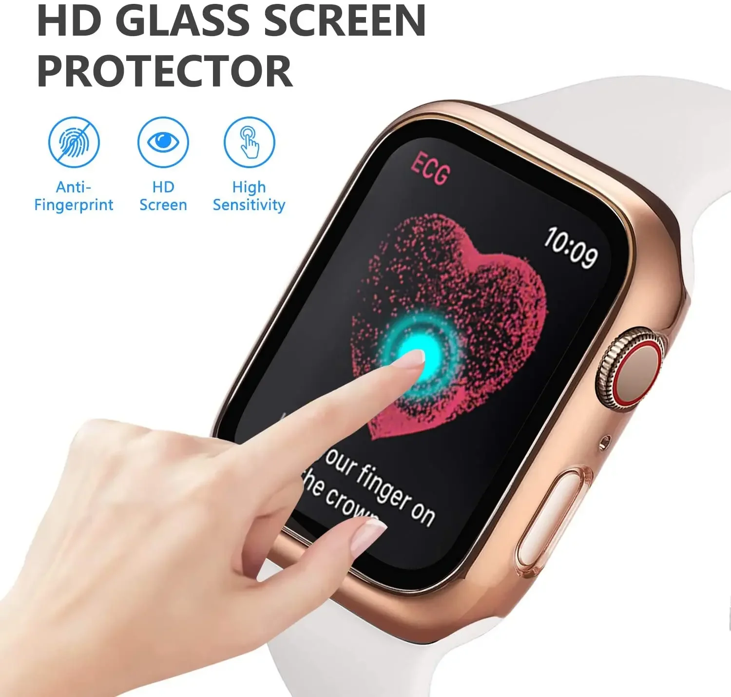 Sarung pelindung layar bumper  - Apple Smartwatch Accessories ulasan dan harga