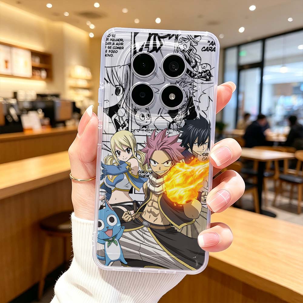FAIRY TAIL Natsu Untuk Xiaomi  - Xiaomi Redmi Note 13 ulasan dan harga
