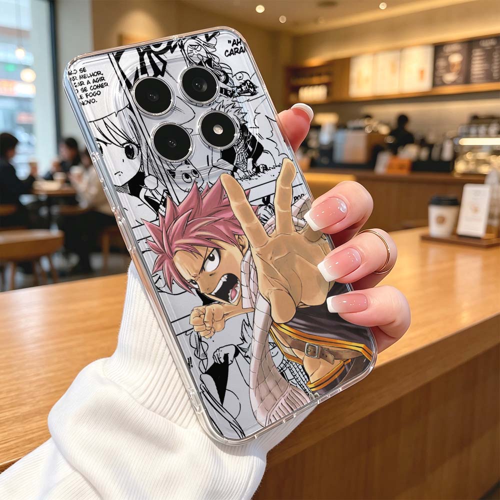 FAIRY TAIL Natsu Untuk Xiaomi  - Xiaomi Redmi Note 13 ulasan dan harga