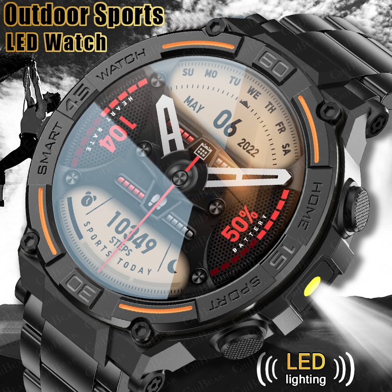 Jam Tangan Pintar Militer Luar - Smartwatch X2 ulasan dan harga