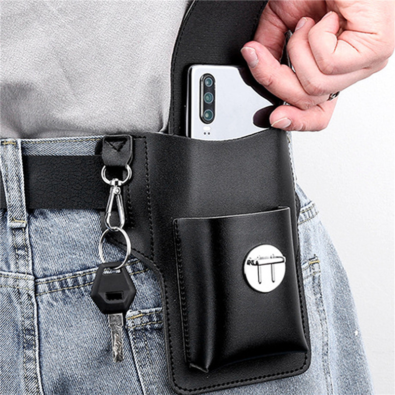 Tas Sabuk Ponsel untuk Pria, K - Leather Classic Strap ulasan dan harga