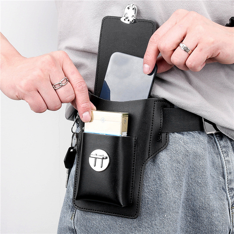 Tas Sabuk Ponsel untuk Pria, K - Leather Classic Strap ulasan dan harga