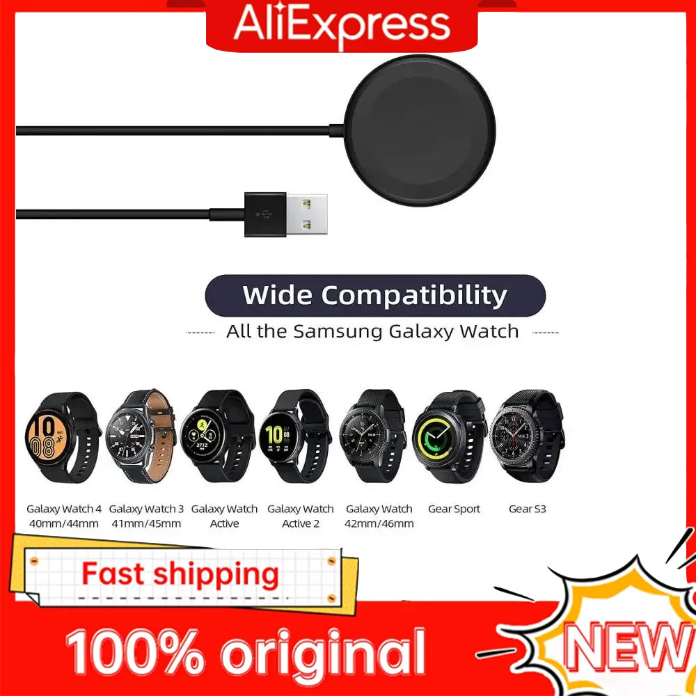Pengisi Daya Jam Tangan Nirkab - Smartwatch Ac ulasan dan harga