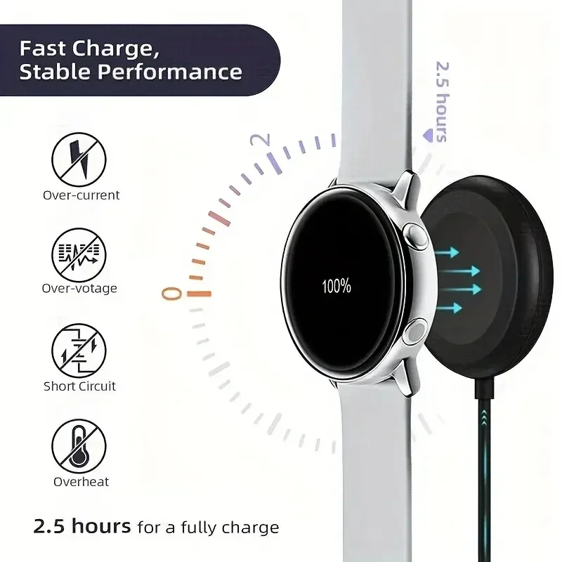 Pengisi Daya Jam Tangan Nirkab - Smartwatch Ac ulasan dan harga