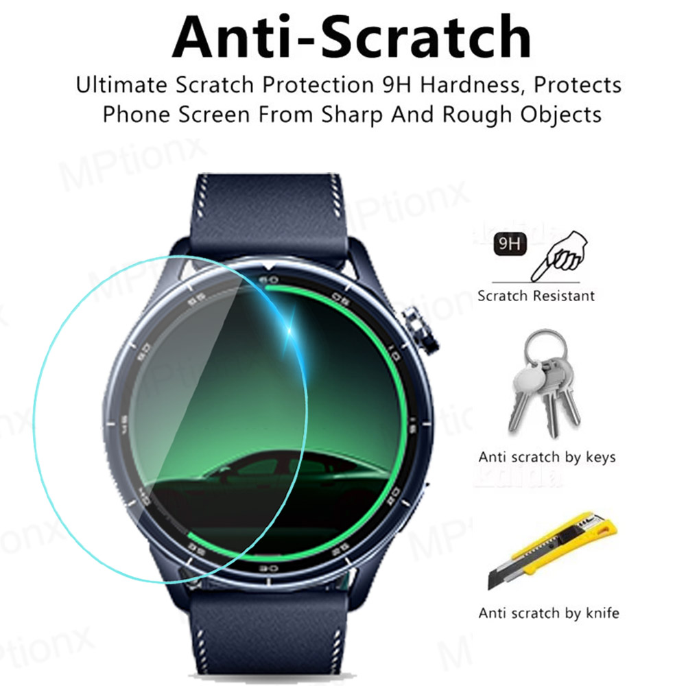 Kaca Tempered untuk Jam Tangan - Smartwatch Universal ulasan dan harga