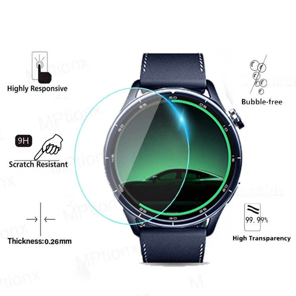 Kaca Tempered untuk Jam Tangan - Smartwatch Universal ulasan dan harga