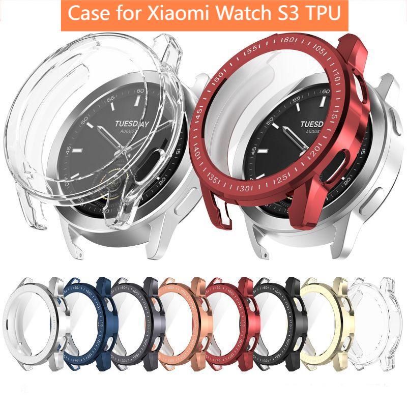 Casing untuk Xiaomi Watch S3 T - Xiaomi Smartwatch S4 Accessories ulasan dan harga