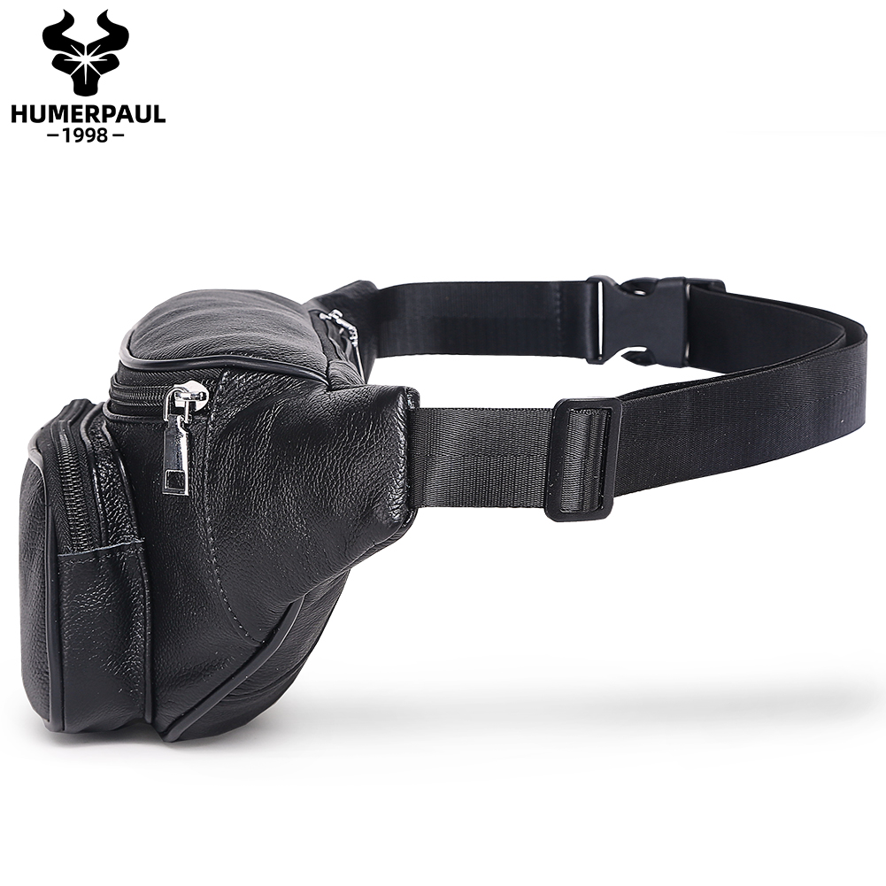 Tas Pinggang Kulit Sapi HUMERP - Leather Classic Strap ulasan dan harga