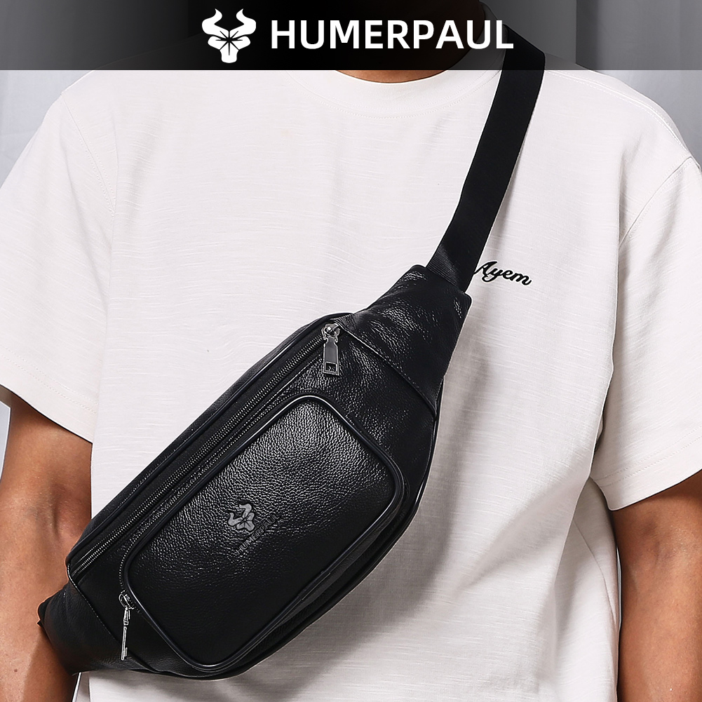 Tas Pinggang Kulit Sapi HUMERP - Leather Classic Strap ulasan dan harga