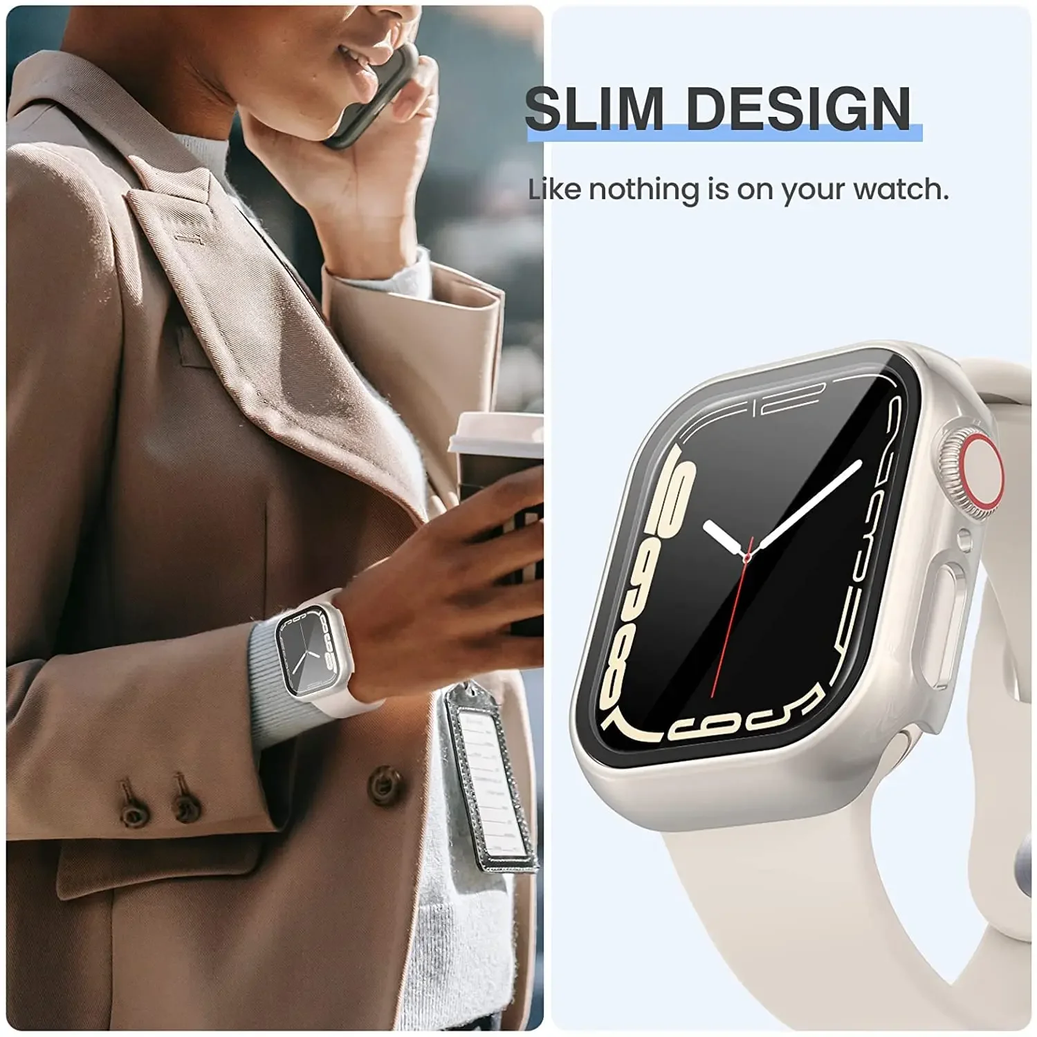 3 Pak Penutup Kaca Tempered un - Apple Smartwatch Accessories ulasan dan harga