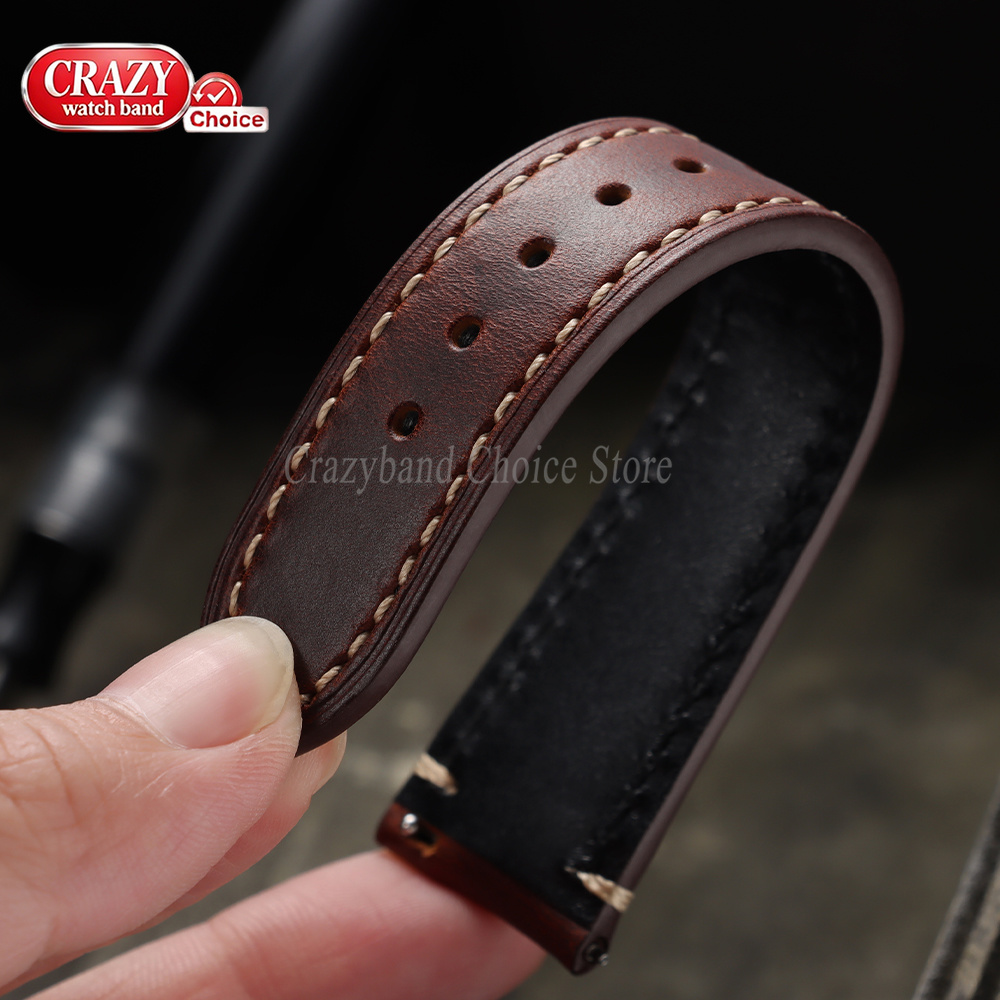 Tali Jam Tangan Kulit Anak Sap - Leather Classic Strap ulasan dan harga