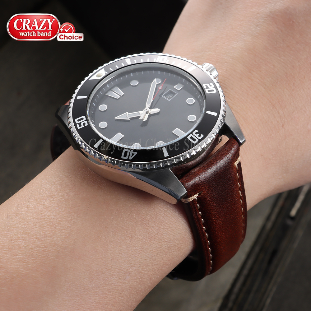 Tali Jam Tangan Kulit Anak Sap - Leather Classic Strap ulasan dan harga