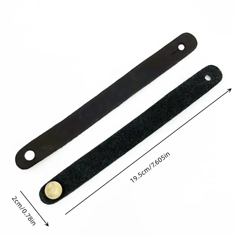 1/2/3 buah Kancing Pengunci Ta - Leather Classic Strap ulasan dan harga