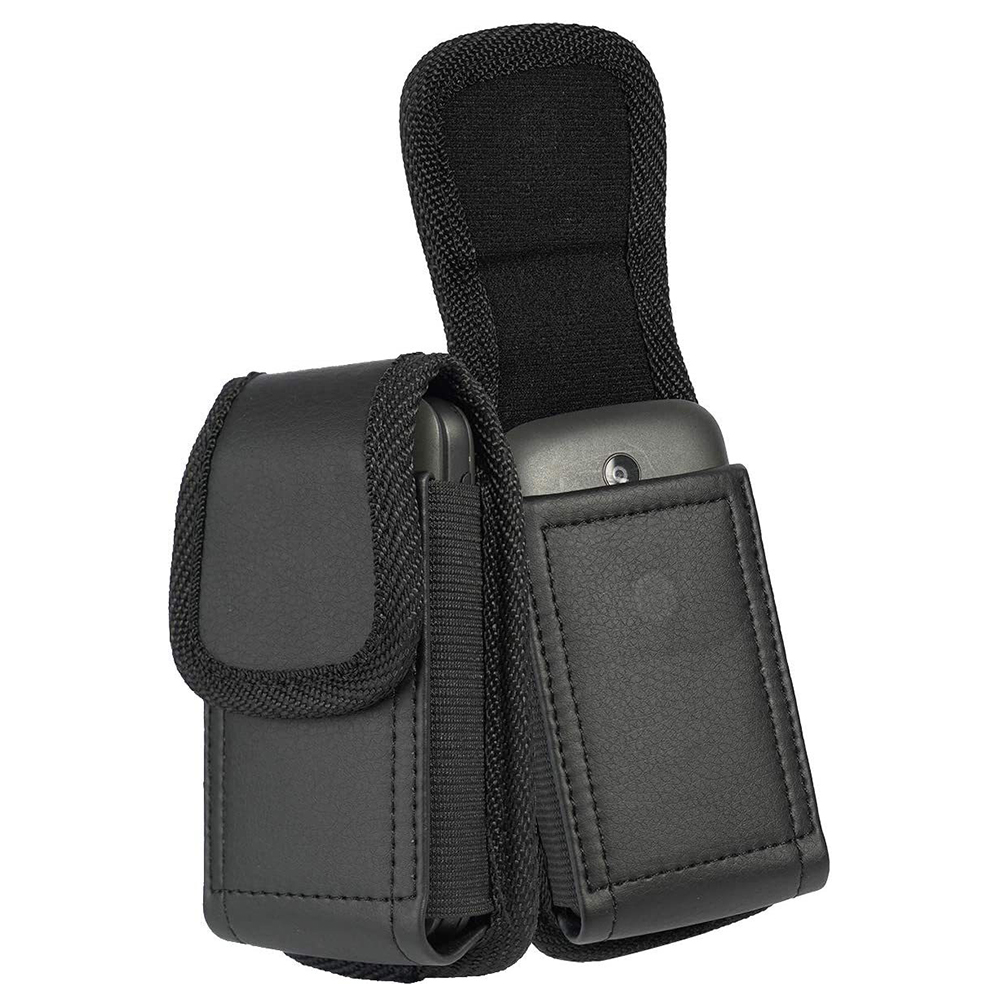 Sarung Ponsel untuk Nokia 2760 - Leather Classic Strap ulasan dan harga
