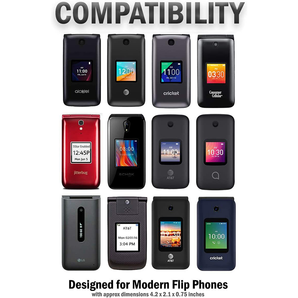 Sarung Ponsel untuk Nokia 2760 - Leather Classic Strap ulasan dan harga
