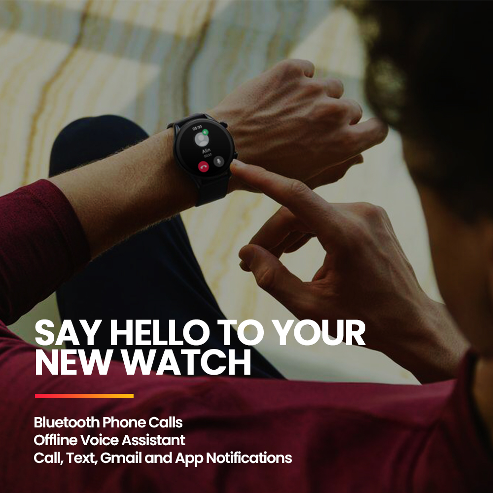 Zeblaze Btalk 3 Plus jam tanga - Smartwatch X12 ulasan dan harga
