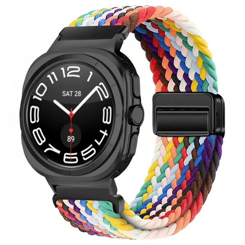 Nilon magnetik Band untuk Sams - Samsung Smartwatch Ultra Accessories ulasan dan harga