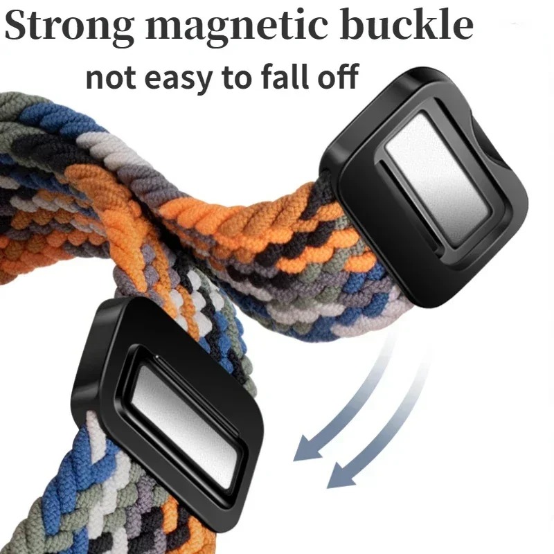 Nilon magnetik Band untuk Sams - Samsung Smartwatch Ultra Accessories ulasan dan harga