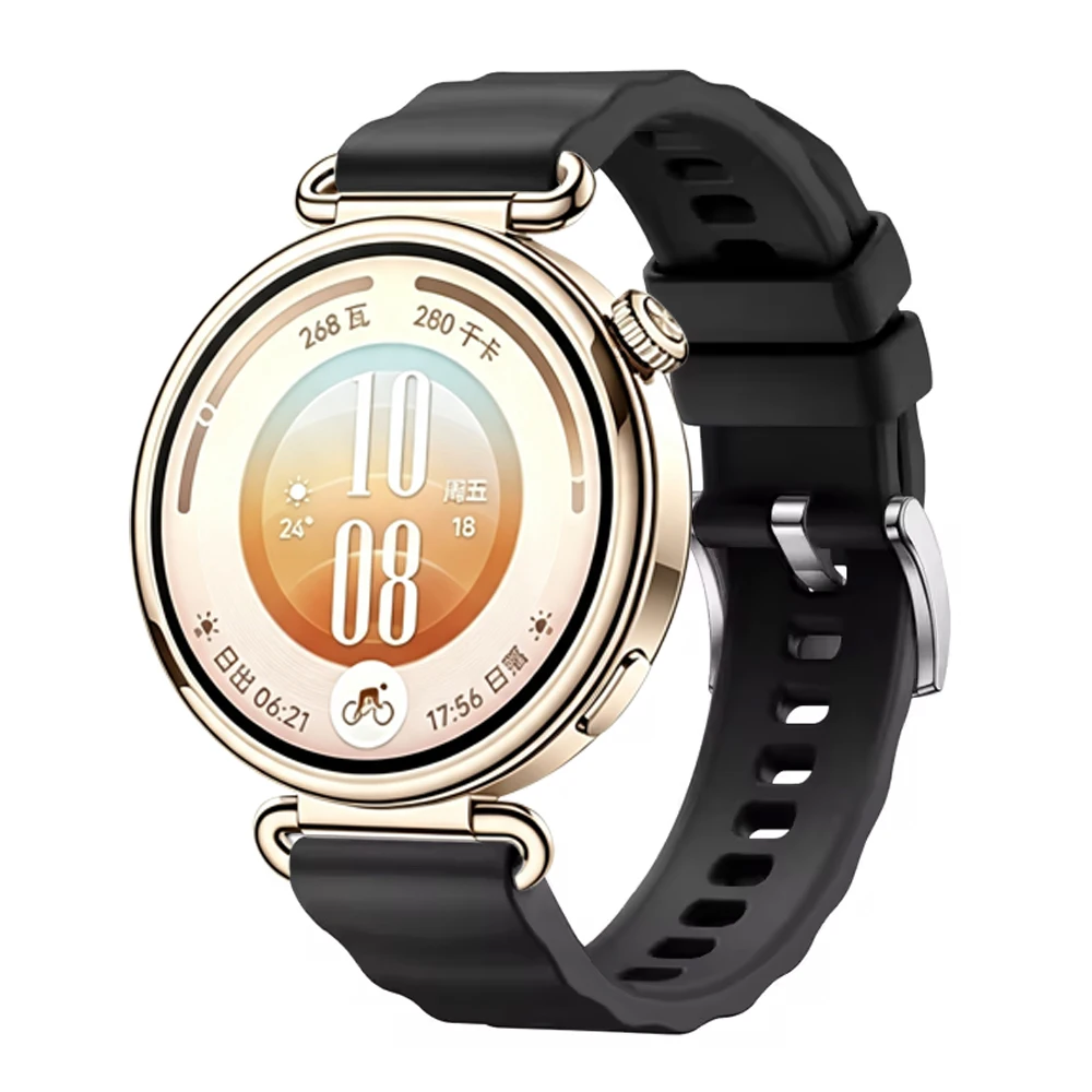 Tali Silikon Gelombang 18mm Un - Smartwatch X2 ulasan dan harga