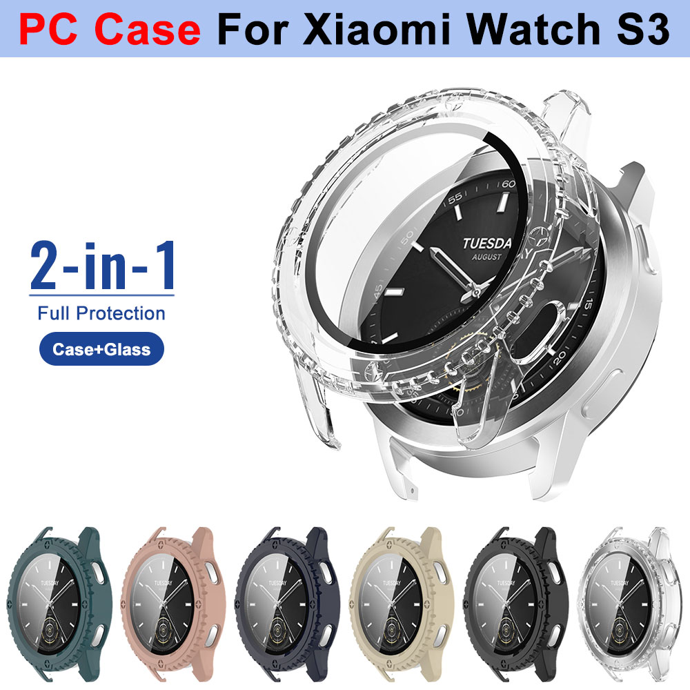 Casing Pelindung PC untuk Xiao - Xiaomi Smartwatch S4 Accessories ulasan dan harga