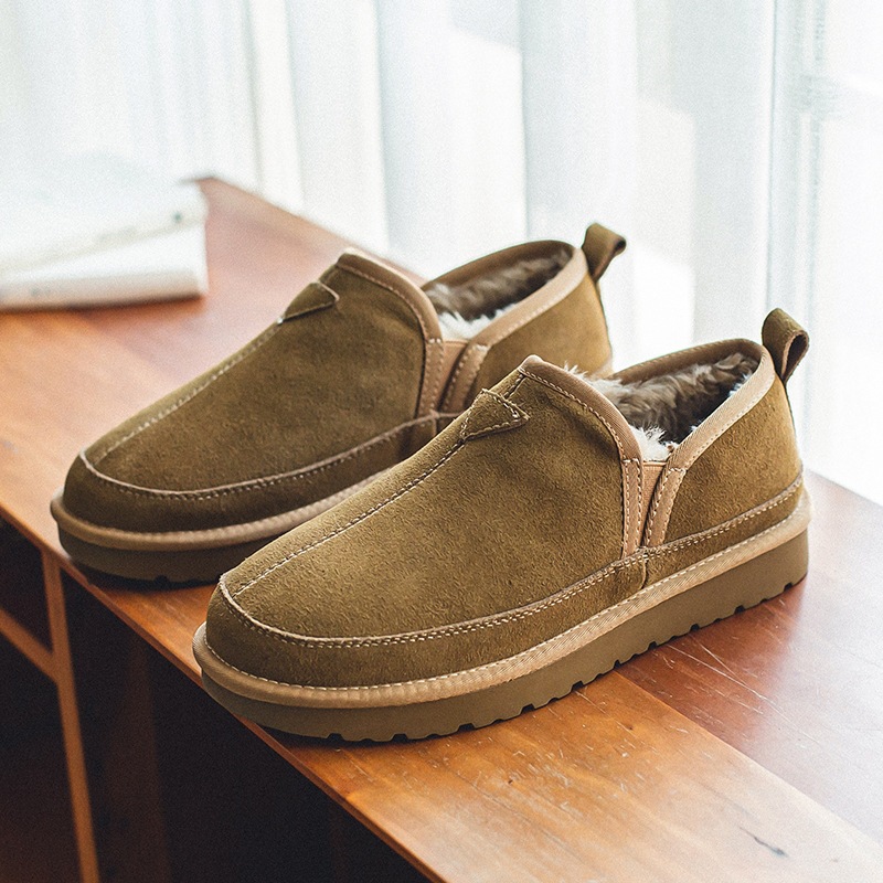 Sepatu Bot Salju Kulit Sapi As - Leather Classic Strap ulasan dan harga