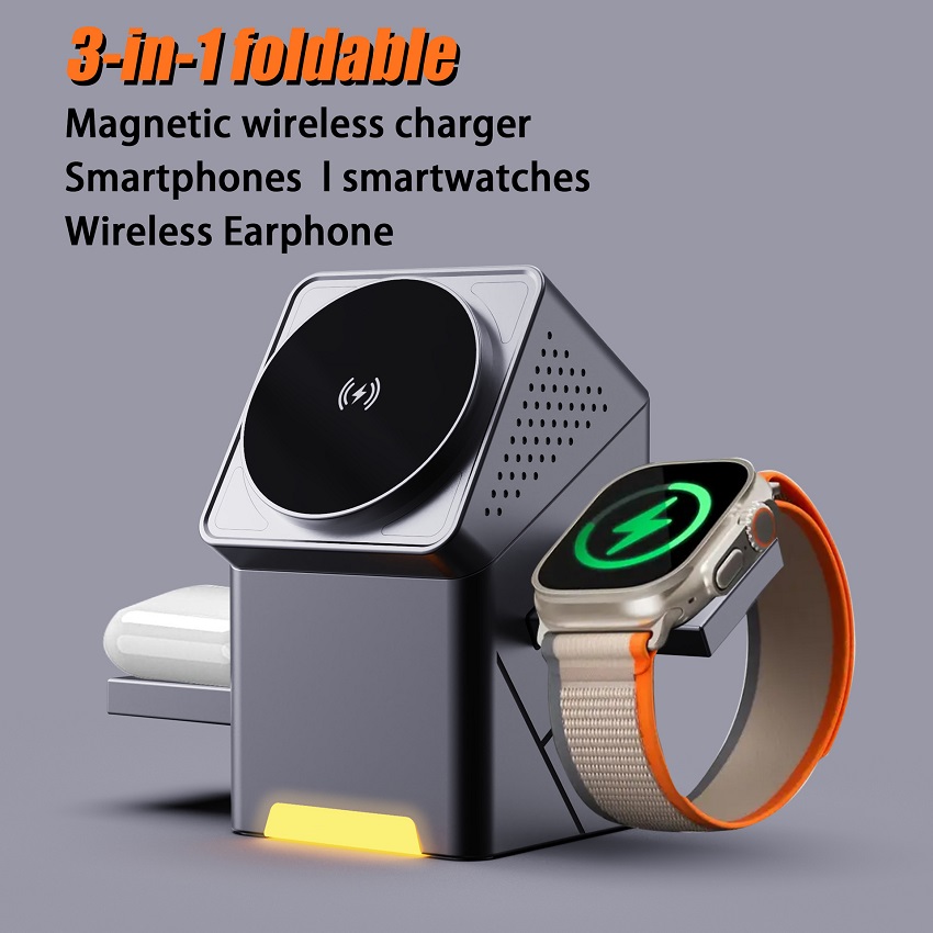 Pengisi Daya Nirkabel Magnetik - Smartwatch Ac ulasan dan harga