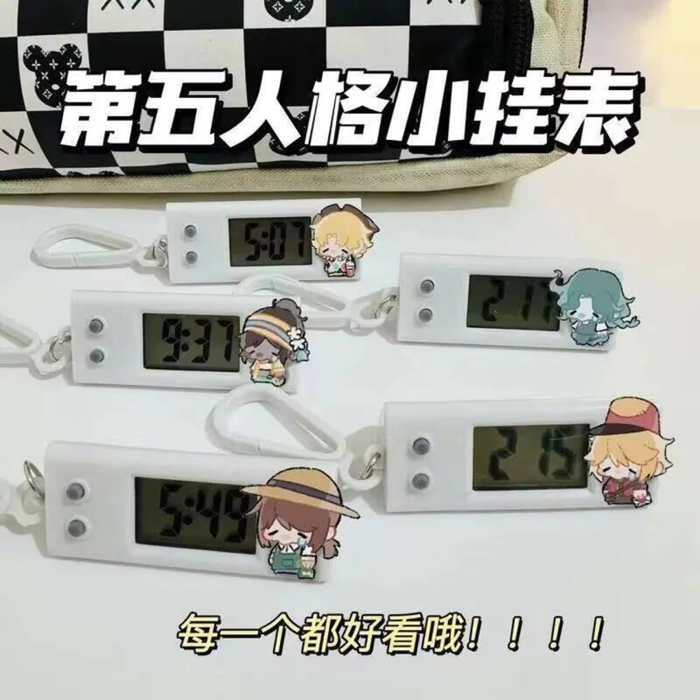 Anime Identity V Ithaqua Luca  - Accessories With Watch ulasan dan harga