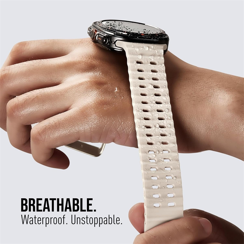 Tali Silikon untuk Jam Tangan  - Samsung Smartwatch Ultra Accessories ulasan dan harga